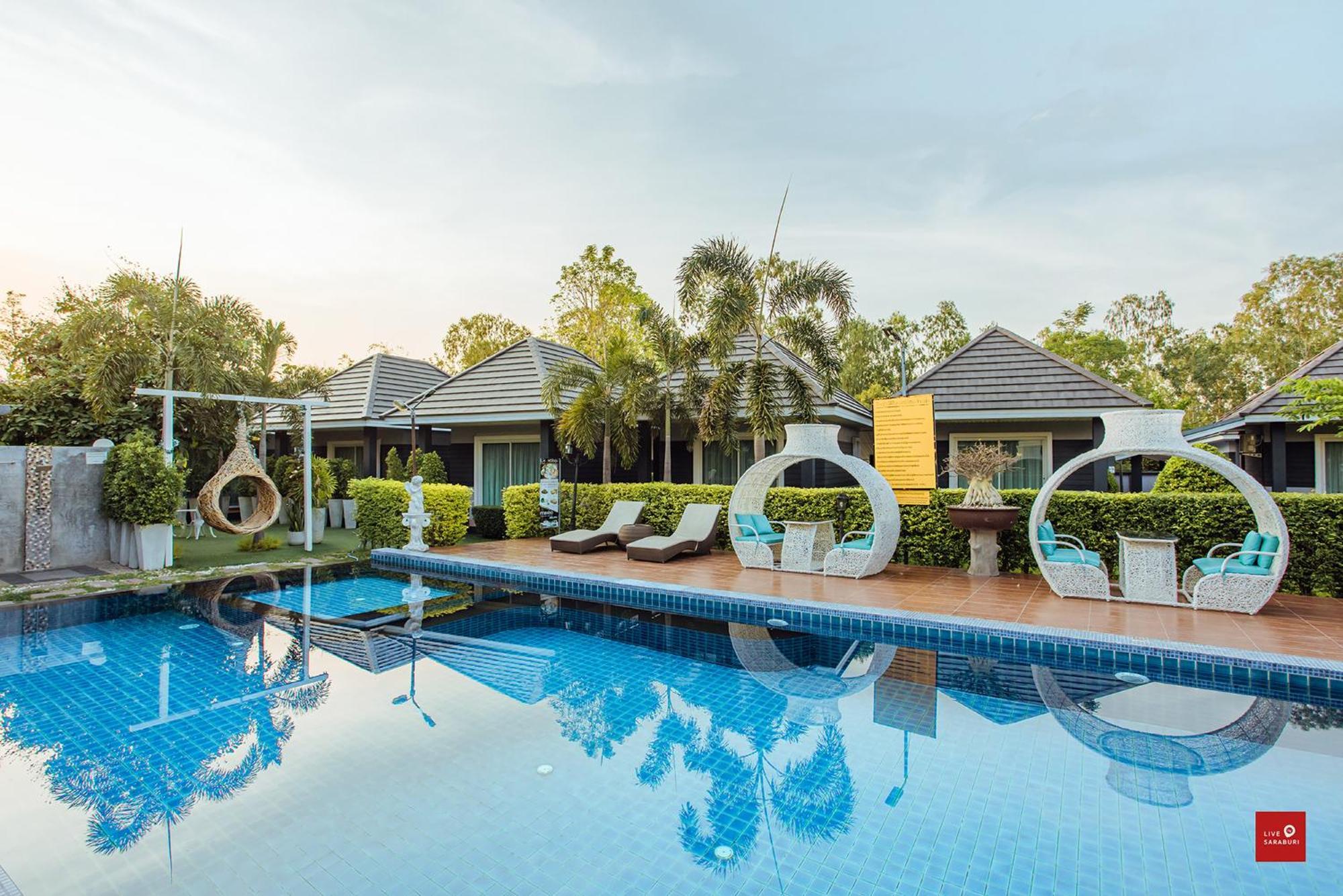 Ioon Resort ไออุ่นรีสอร์ท Sara Buri Eksteriør billede